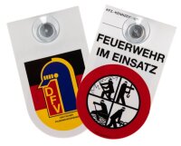 Kennzeichnungsschild DFV Logo und Signet Feuerwehr im...